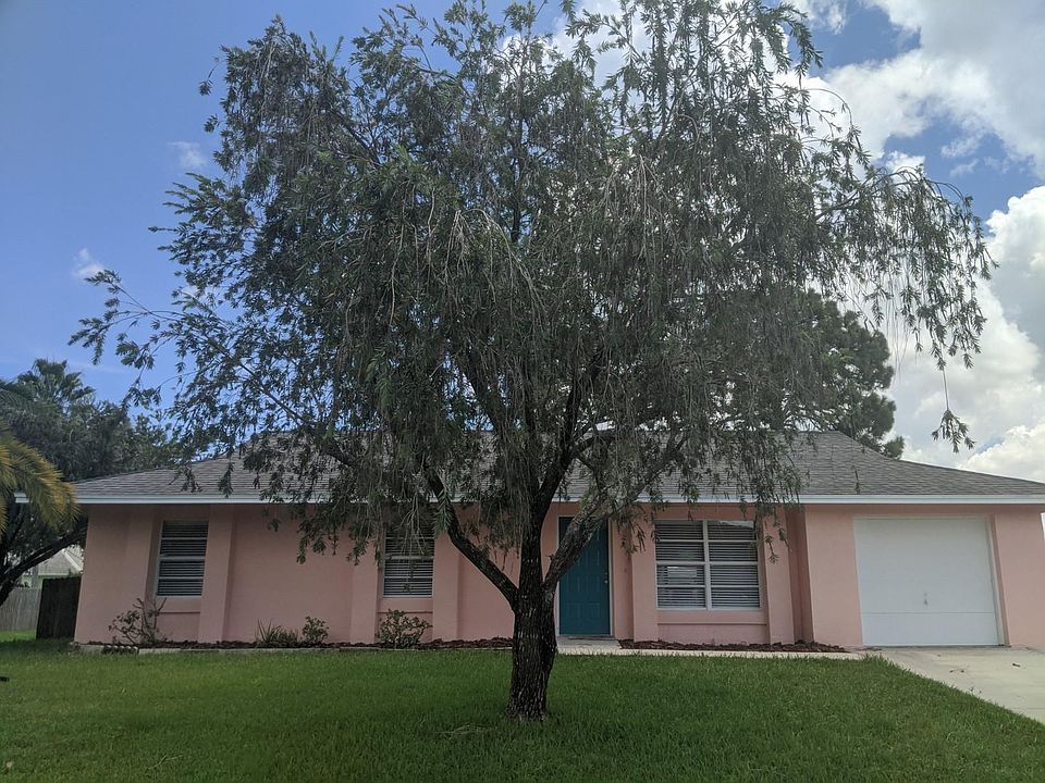 Just PEACHY! Fresh paint and sealed all around!