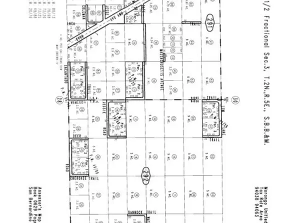0 Old Women Springs Rd, Landers, CA 92285