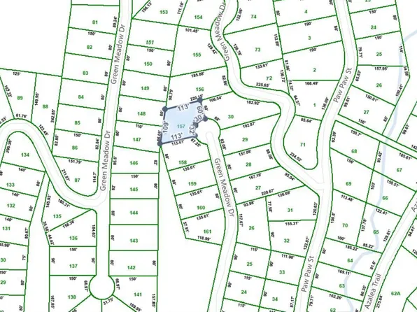 157 Green Meadow Dr Lot 157, Sevierville, TN 37876