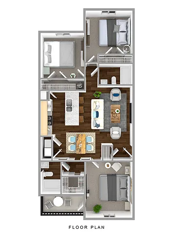 Floor plan The Windsor