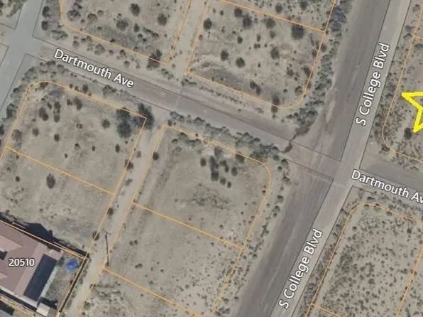 Dartmouth Ave, California City, CA 93505