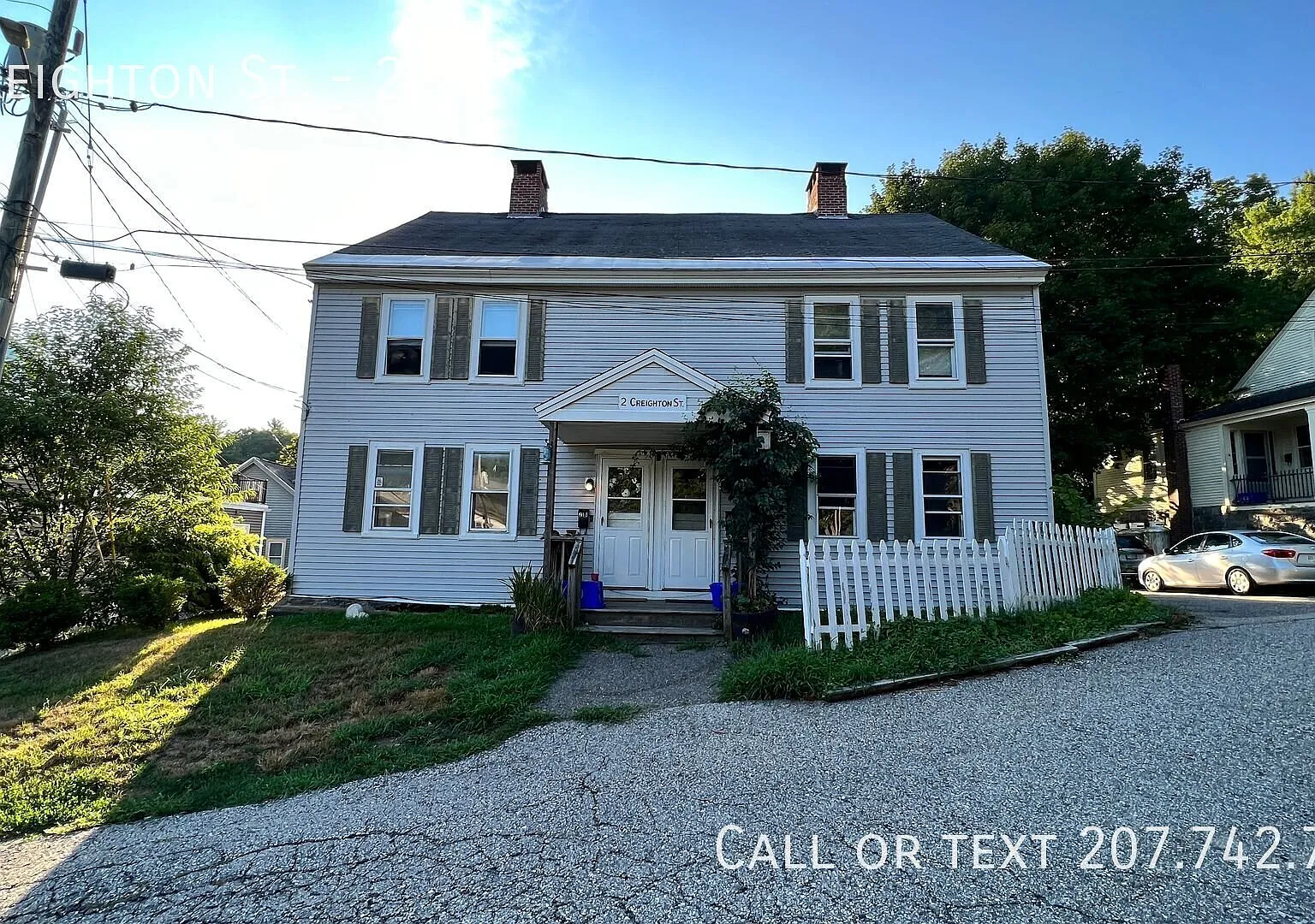 2 Bedroom - 1 Bath 2nd Floor Apartment in Newmarket, NH — Photo 1