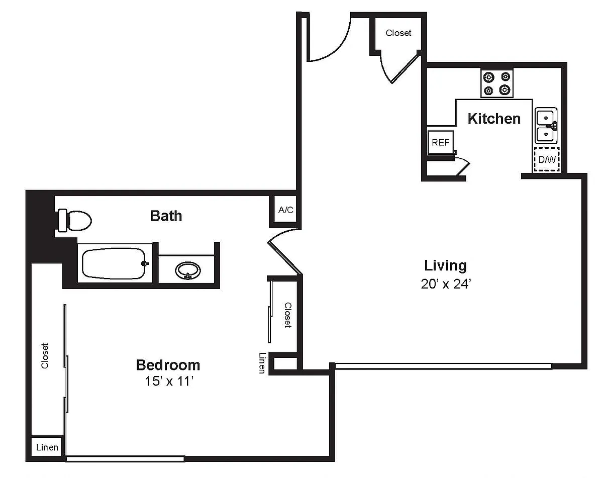 Floor plan A7