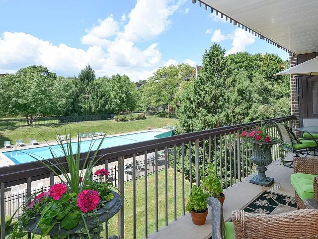 Spacious Balcony