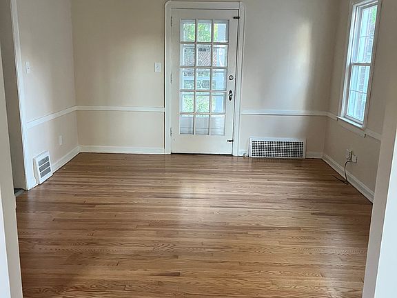 Dining Room with ceiling fan