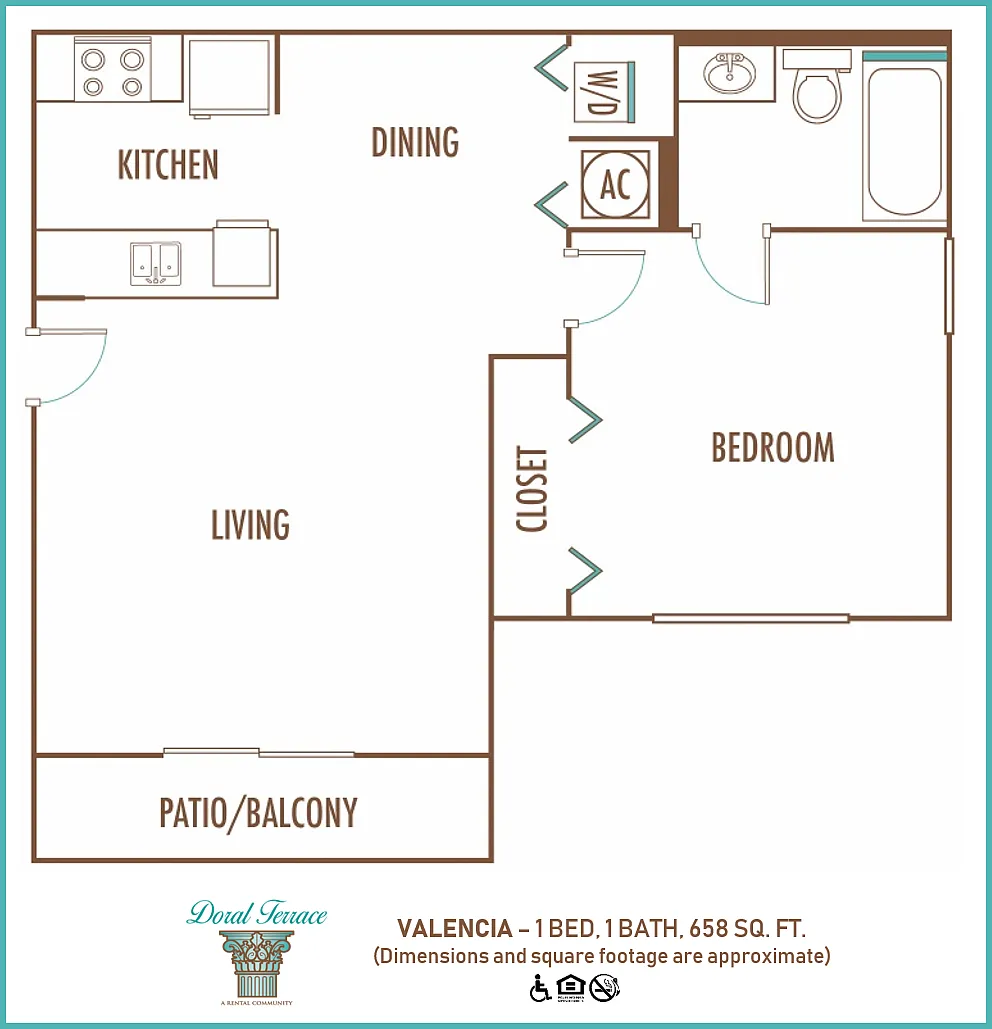 Floor plan VALENCIA