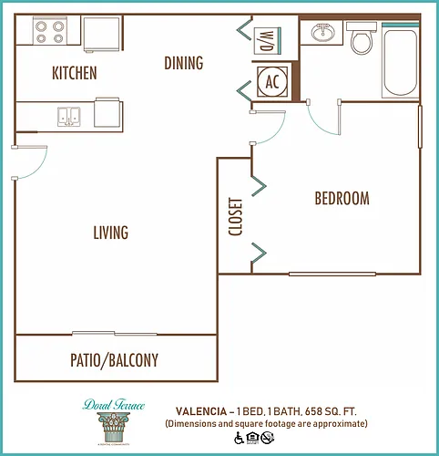 Floor plan VALENCIA