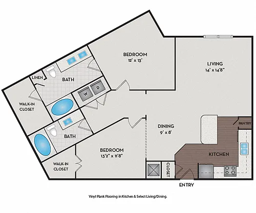 Floor plan 22F2