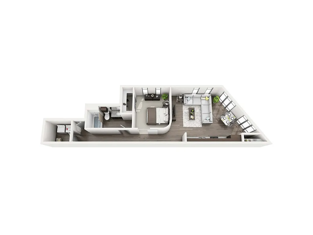 Floor plan A8 - Paris