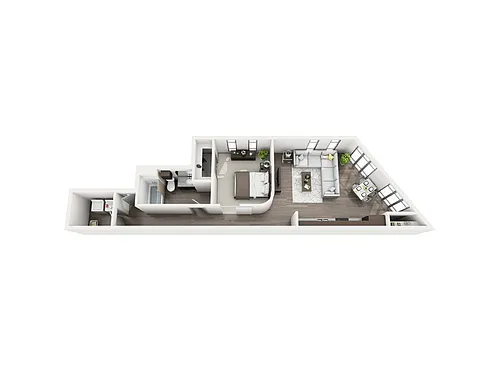 Floor plan A8 - Paris