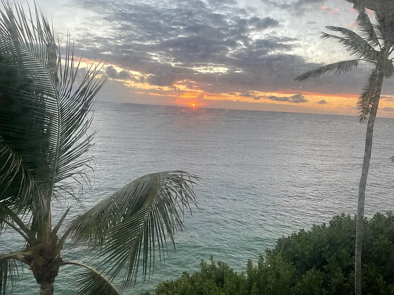 Sunrise from your picture window