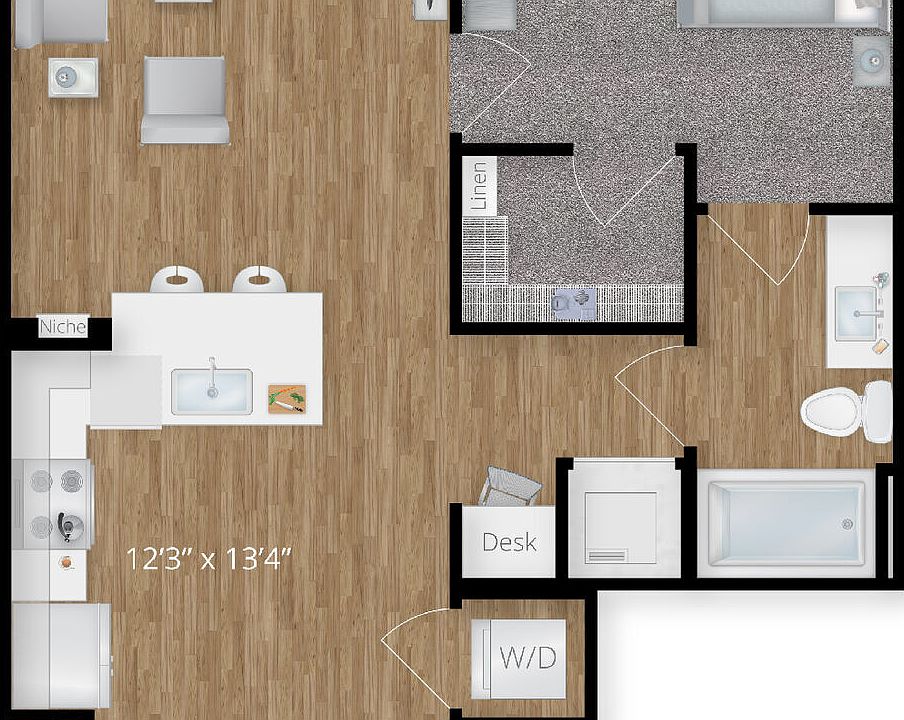 2nd image of 5905 Simpson Rd #207
