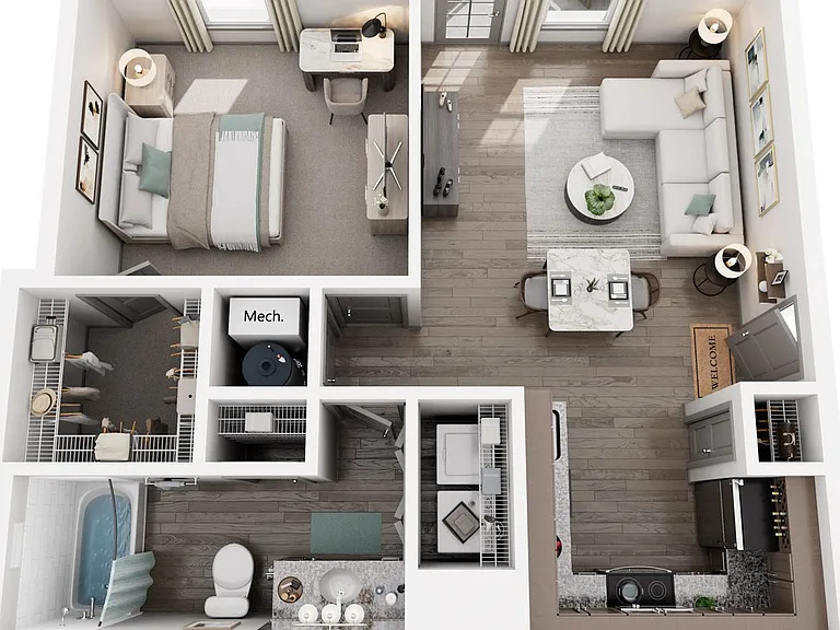 Village at Westland Cove Apartments — Photo 53