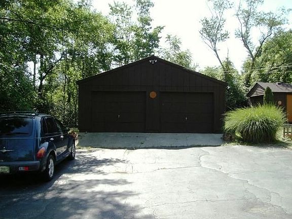 2 Car detached garage