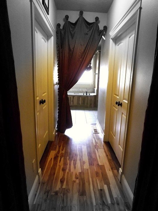 2 master walk in closets
