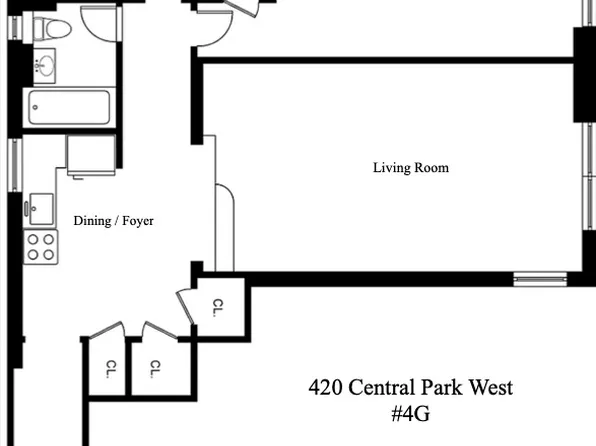 420 Central Park West 4G image 24 of 24