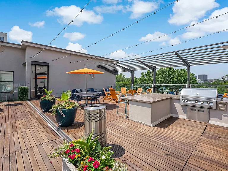 Outdoor Lounge Area