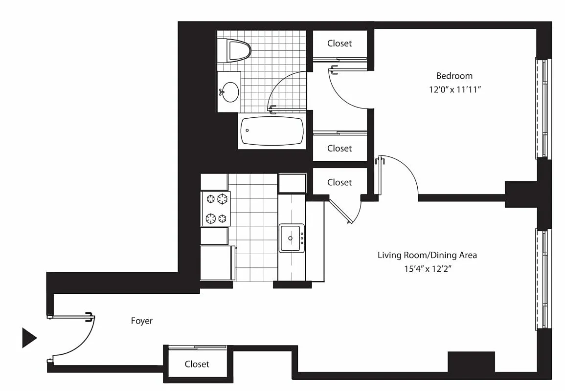 Floor plan Majestic