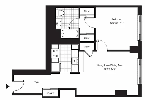 Floor plan Majestic