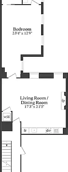 205 E 17th St #4B — Photo 2