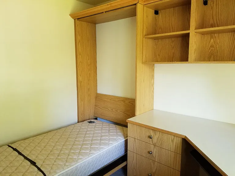 2nd Bedroom with Murphy bed down.