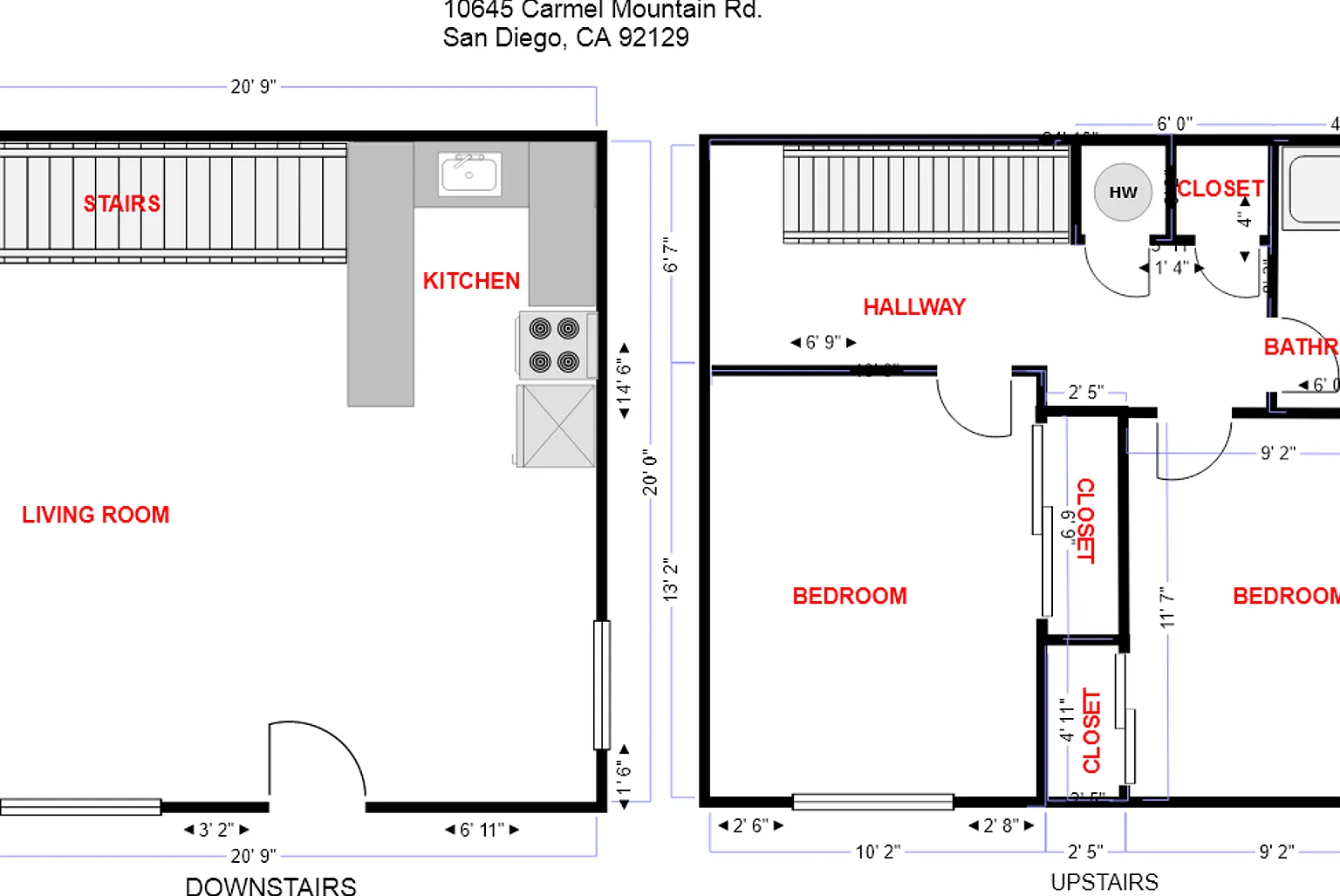2BR/1BA Townhome with pool in Penasquitos Villas — Photo 2