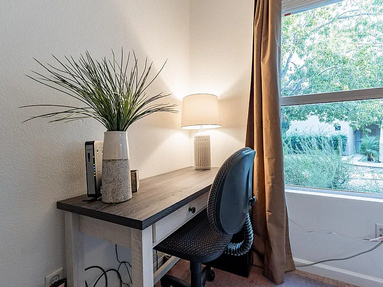 Private Work Space with a View