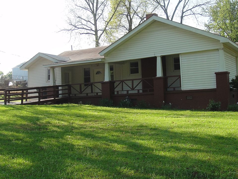 Outside Front view of home