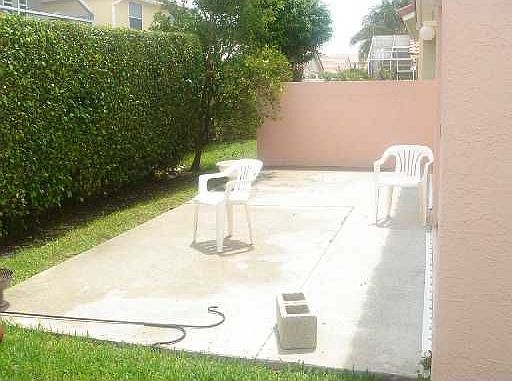 Back Patio