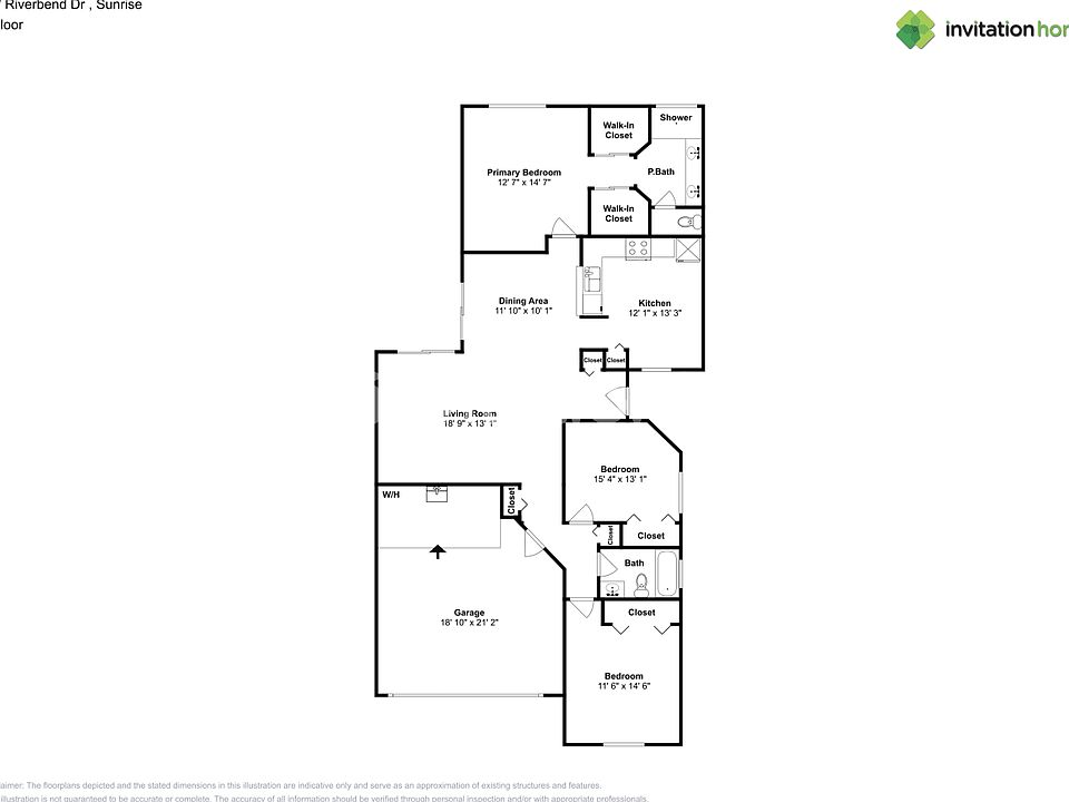 2nd image of 132 W Riverbend Dr