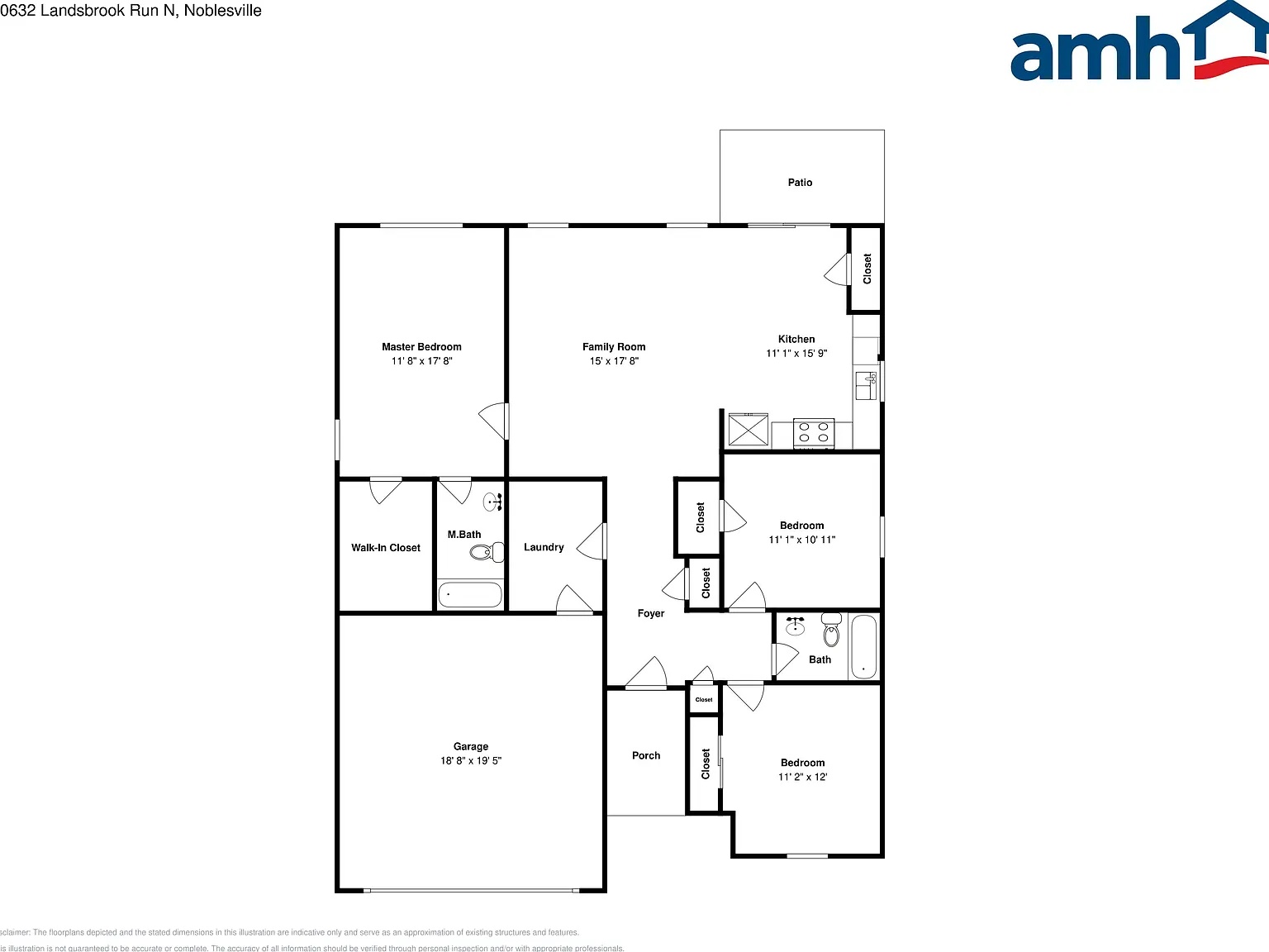 3 bed, 2.0 bath, 1409 sqft, $1,955 — Photo 2