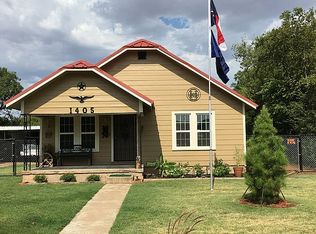 1405 N Avenue H, Haskell, TX 79521