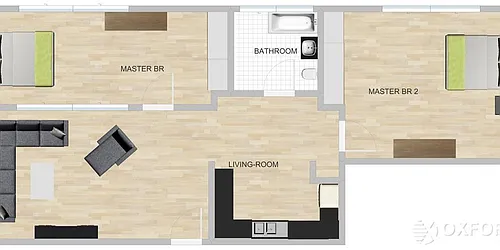 Rented by Oxford Property Group