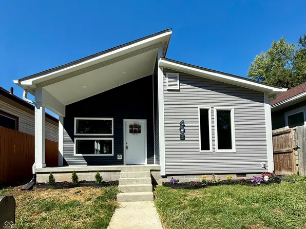 408 N Berwick Ave, Indianapolis, IN 46222