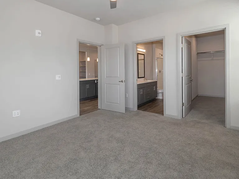Carpeted Bedroom