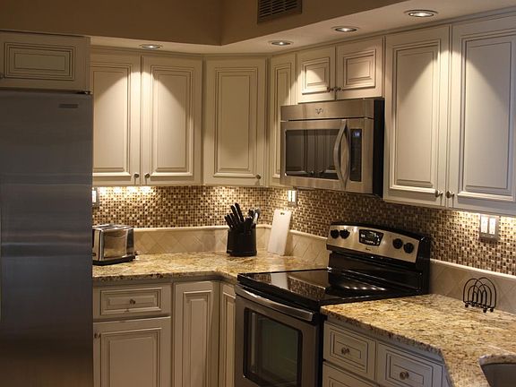 updated kitchen