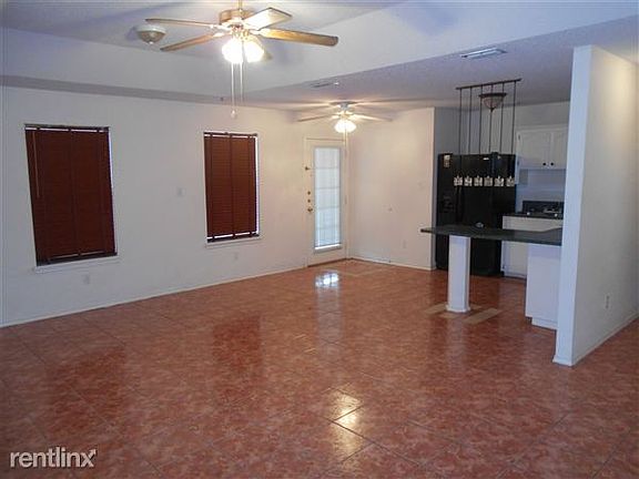 Living room & dining area