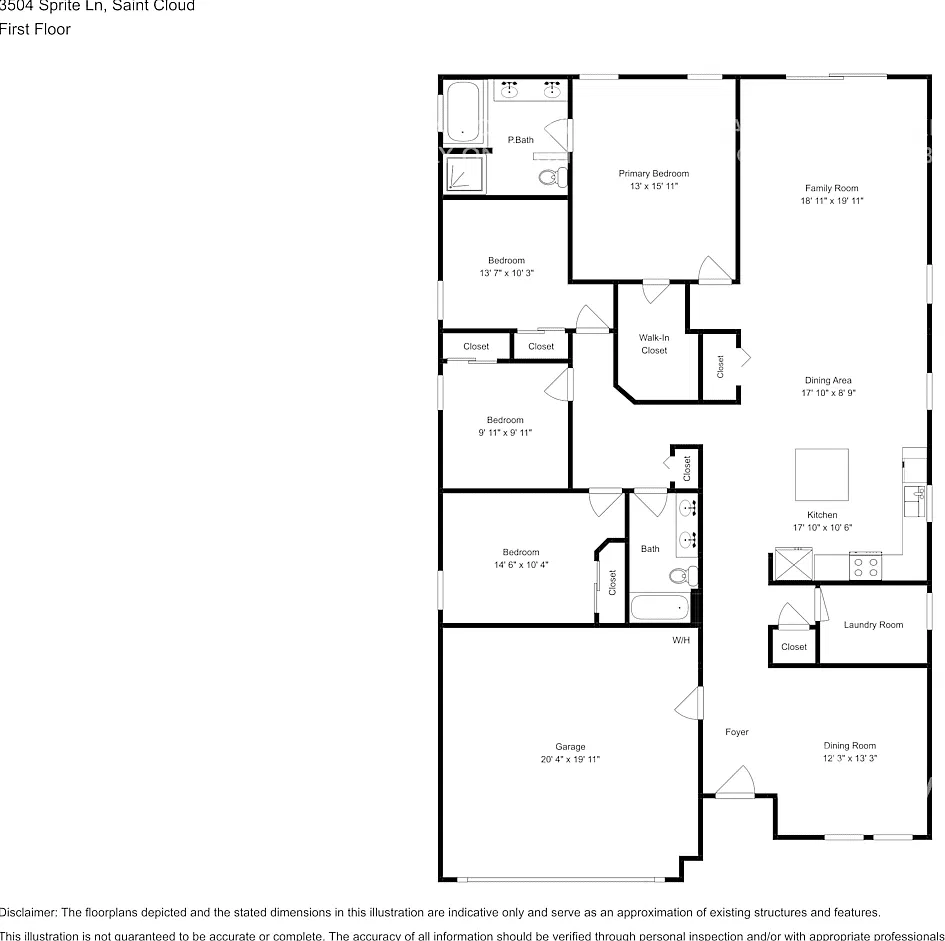 3504 Sprite Ln Saint Cloud, FL 34772 — Photo 2