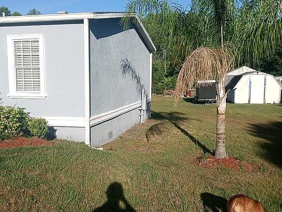 left side