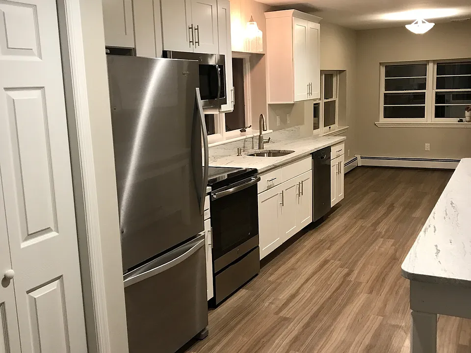 Kitchen with Pantry and Breakfast Nook