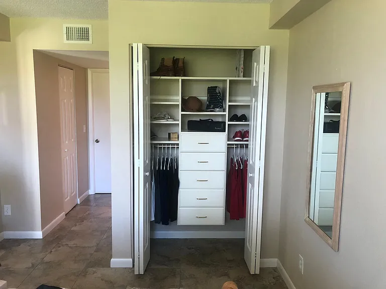 Primary Bedroom Custom closet #2