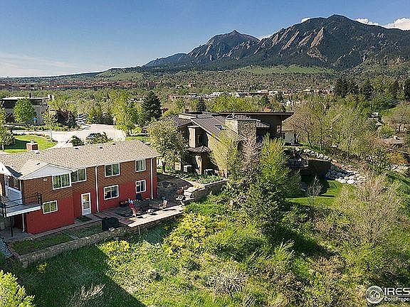 View of backside of house