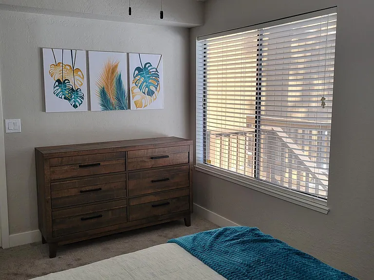 First bedroom