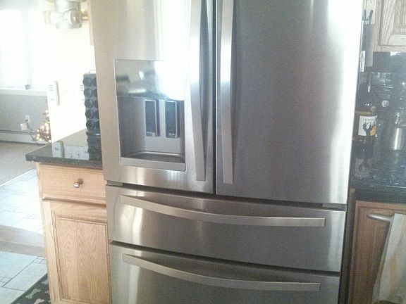 Stainless Steel Refridgerato