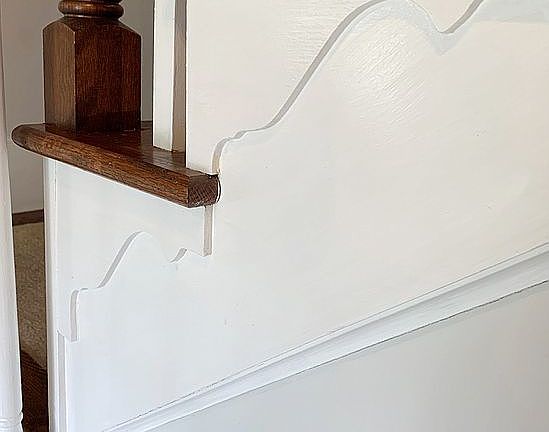 Hand-Carved Wood Accents