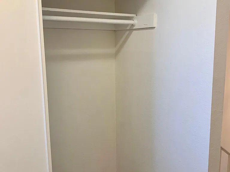 Hallway closet