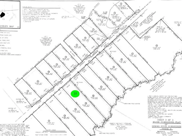 LOT 35 S Big Woods Rd Lot 35, Spring Hope, NC 27882