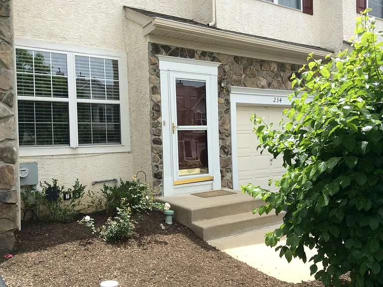 Front door