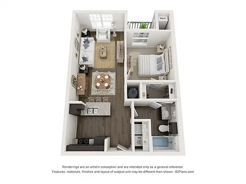 Floor plan A1