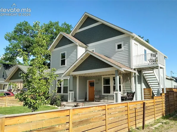 1009-1007 E Boulder St, Colorado Springs, CO 80903